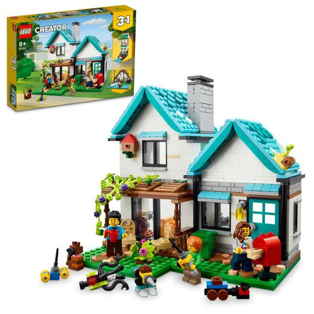 Конструктор Лего Креатор 3 в 1 Уютный дом LEGO Creator 31139 – игрушки ...