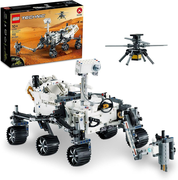 Лего техник Миссия NASA Марсоход «Персеверанс» Lego Technic NASA Mars ...