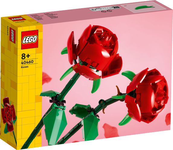 Конструктор Лего Иконик Розы Lego Iconic Roses 40460 - изображение 7