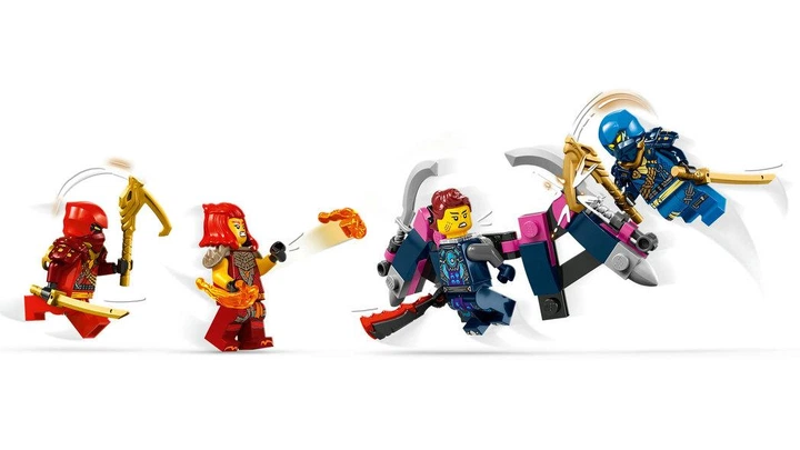 Конструктор Лего Ниндзяго Механический альпинист-ниндзя Кая Lego Ninjago 71812 - изображение 10