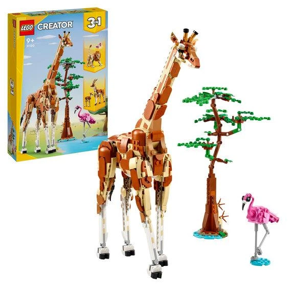 Конструктор Лего Креатор 3в1 Дикие животные сафари Lego Creator 31150 - изображение 3