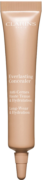 Korektor Clarins Everlasting Concealer 2 Light Medium 12 ml (3380810405897) - obraz 1