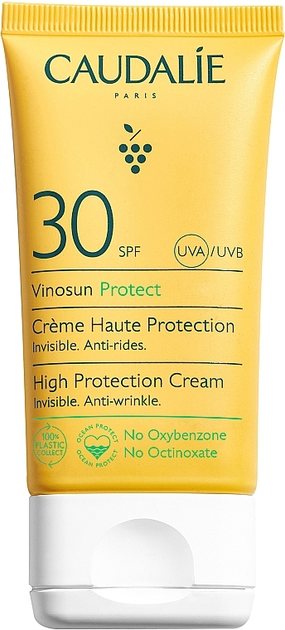 Сонцезахисний крем Caudalie Vinosun SPF30 50 мл (3522930003755) - зображення 1