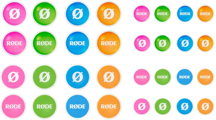 Кольорові накладки Rode Colors 2 (698813008148) - зображення 7