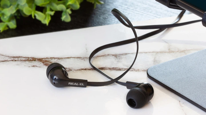 Наушники Real-El Z-1012 Mobile Black (EL124100010) - изображение 11
