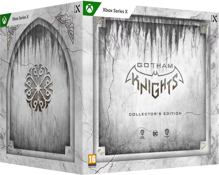 Гра Xbox Series X ESP: Gotham Knights Колекційне видання (Blu-Ray) (5051892231398) - зображення 1