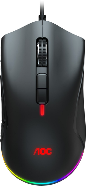 Миша AOC GM530 RGB USB Black (4038986631082) - зображення 1