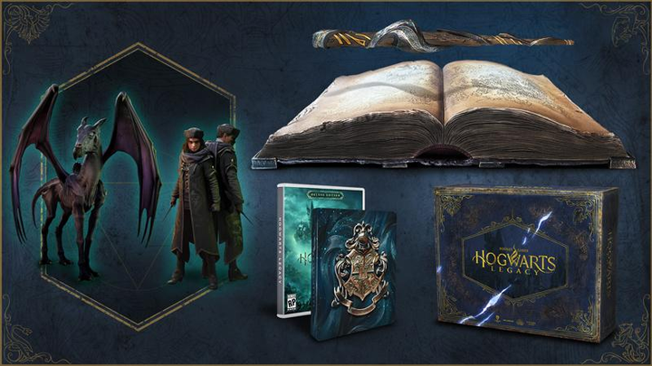 Gra Xbox One Hogwarts Legacy Edycja kolekcjonerska (Blu-Ray) (5051895415634) - obraz 2