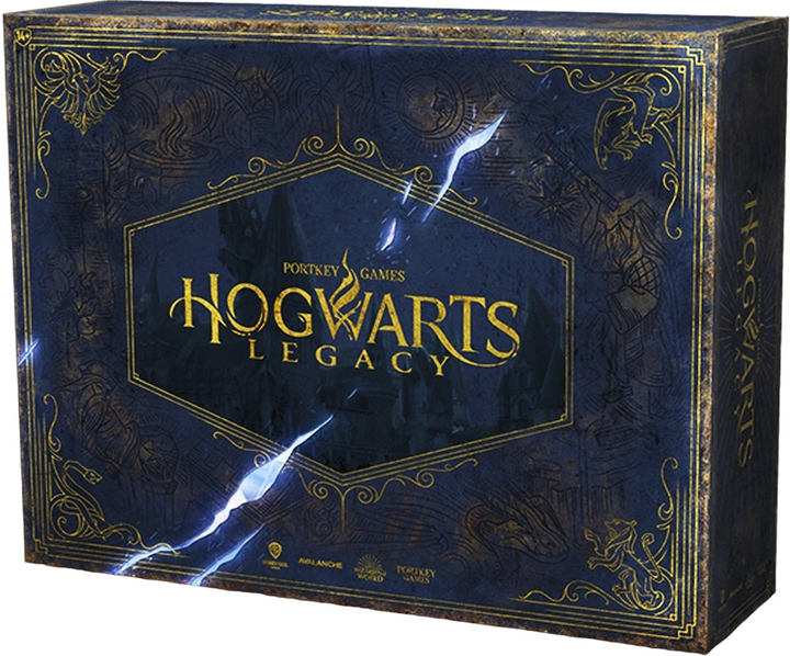 Gra Xbox One Hogwarts Legacy Edycja kolekcjonerska (Blu-Ray) (5051895415634) - obraz 1