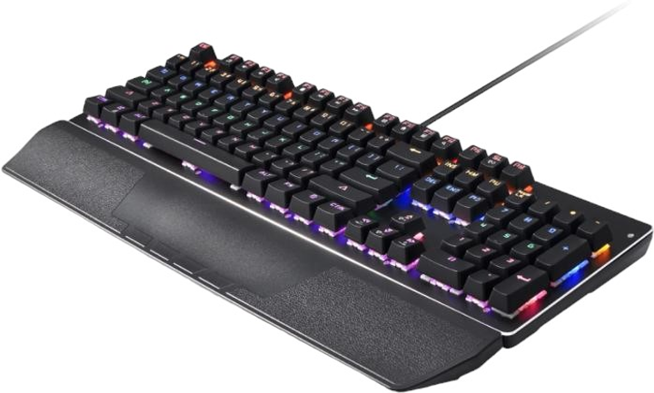 Клавіатура дротова VARR Fighter RGB USB Black (VMK3BK11) - зображення 3