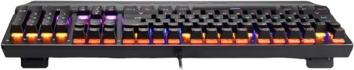 Клавіатура дротова VARR Fighter RGB USB Black (VMK3BK11) - зображення 4