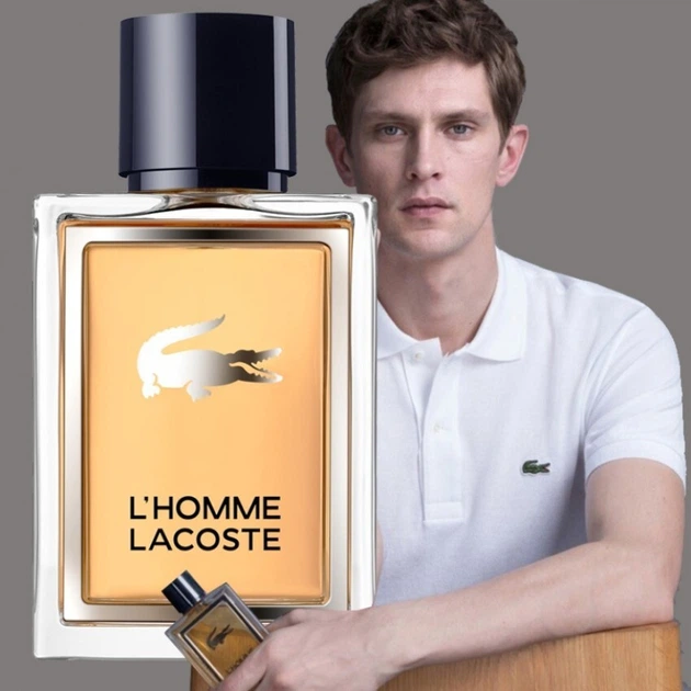 Тестер Туалетная вода для мужчин Lacoste L'Homme 100 мл - изображение 5
