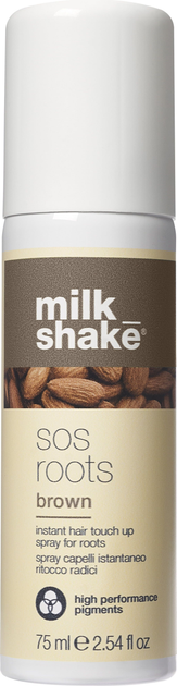 Тонер для волосся Milk_Shake SOS Roots Brown 75 мл (8032274121725) - зображення 1