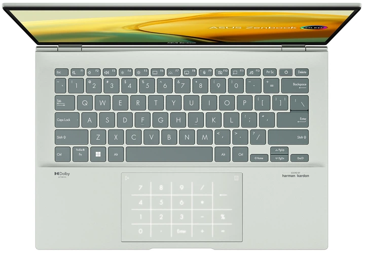 Ноутбук Asus ZenBook 14 UX3402VA-KP783 (90NB10G6-M017J0) Foggy Silver - изображение 5