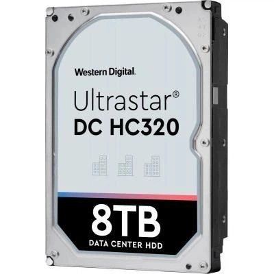 Накопитель HDD 3.5" SATA 8.0TB WD Ultrastar DC HC320 7200rpm 256MB (0B36404) - изображение 3