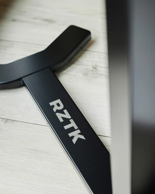 Приставной стол на колесах с регулировкой высоты RZTK Desk Compact Black 700 х 400 мм - Фото 14 Приставной стол на колесах с регулировкой высоты RZTK Desk Compact Black 700 х 400 мм - изображение 14