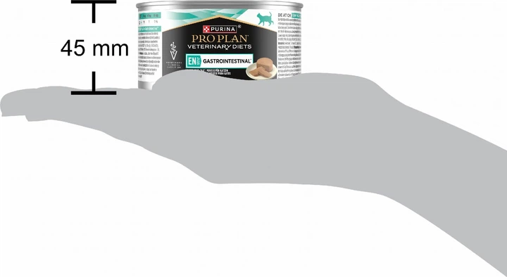 Влажный корм для кошек Purina Pro Plan EN Gastrointestinal для уменьшения расстройств кишечной абсорбации и кормления в период восстановления, выздоровление мусс 195 г (8445290093004) - Фото 4 Влажный корм для кошек Purina Pro Plan EN Gastrointestinal для уменьшения расстройств кишечной абсорбации и кормления в период восстановления, выздоровление мусс 195 г (8445290093004) - изображение 4