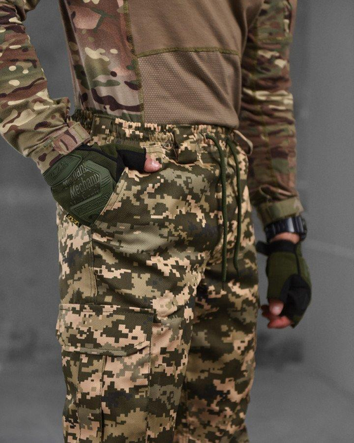 Тактические мужские штаны Bandit весна/лето M пиксель (11471) - изображение 2