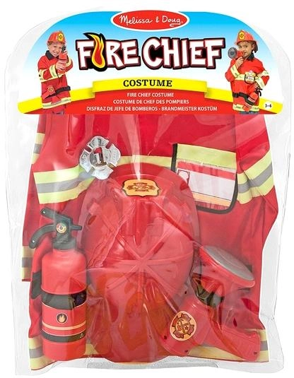 Набір пожежного Melissa & Doug Role Play Fire Chief (0000772148344) - зображення 1