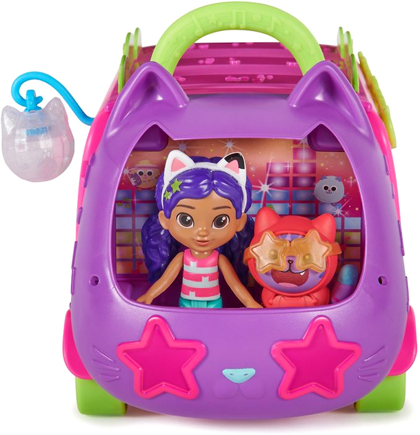 Zestaw do zabawy Spin Master Gabby's Dollhouse Sprinkle Party Bus (0778988495353) - obraz 4
