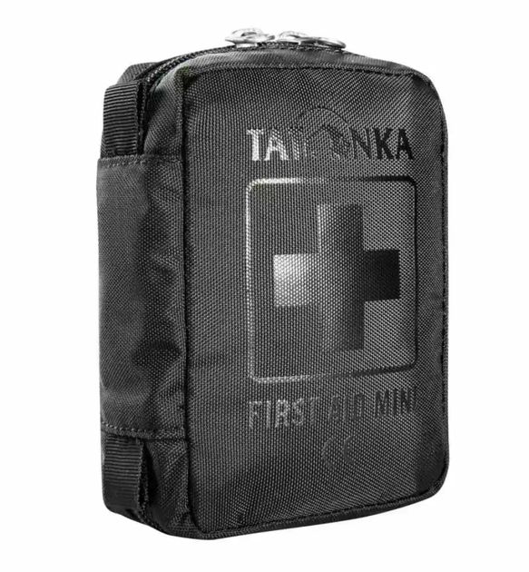 Аптечка (чохол для медикаментів) Tatonka First Aid XS, Black (TAT 2807.040) - зображення 1