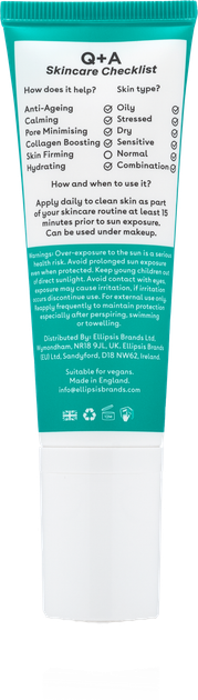 Балансуючий сонцезахисний крем для обличчя Q+A Niacinamide Balancing Daily Sunscreen 50 мл (5060486267866) - зображення 2