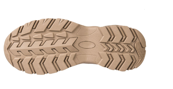 Кроссовки Mil-Tec Squad Schuhe 41 размер Койот для комфортного движения и вентиляции ног с антискользящей подошвой и износостойким верхом (tactik-101M-T) - изображение 2
