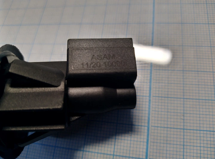 Кнопка открывания двери (концевик) ASAM 30341 RENAULT LOGAN 04-> - изображение 4
