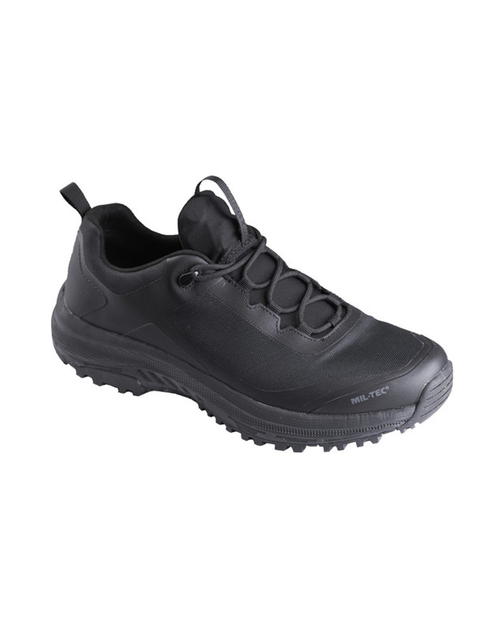 Кросівки легкі Mil-Tec Tactical Sneaker 45 розмір для активного спорту та повсякденного використання Чорні (tactik-107M-T) - зображення 1