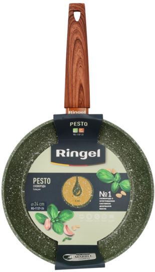 Сковорода Ringel Pesto 24 см (RG-1137-24) - Фото 4 Сковорода Ringel Pesto 24 см (RG-1137-24) - изображение 4
