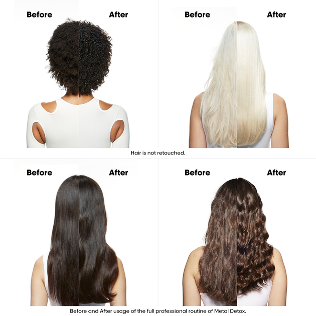 Pielęgnacja przed szamponem L'Oreal Professionnel Serie Expert Metal Detox dla włosów wysokoporowatych wszystkich rodzajów 250 ml (3474637199708) - obraz 7
