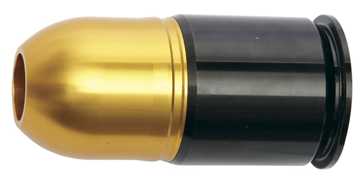 Газовая страйкбольная граната ASG Small кал.40 мм на 65 шариков кал.6 мм - изображение 1