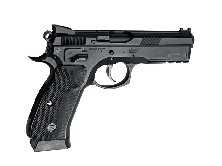 Пистолет страйкбольный ASG CZ SP-01 Shadow СО2 кал. 6 мм - изображение 2