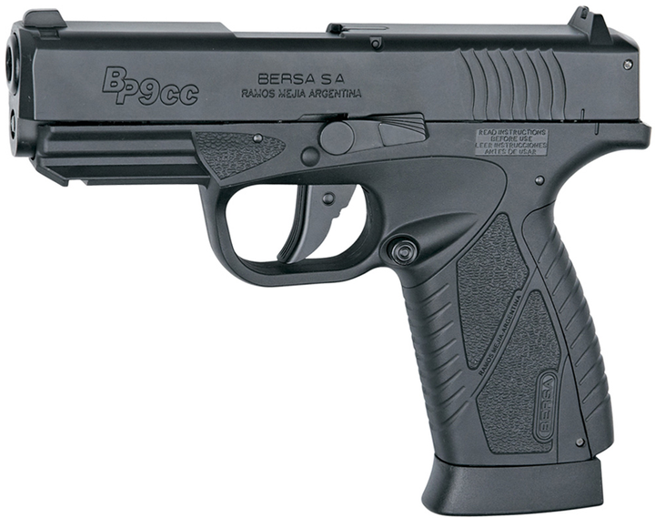 Пістолет страйкбольний ASG Bersa BP9CC кал. 6 мм - зображення 1