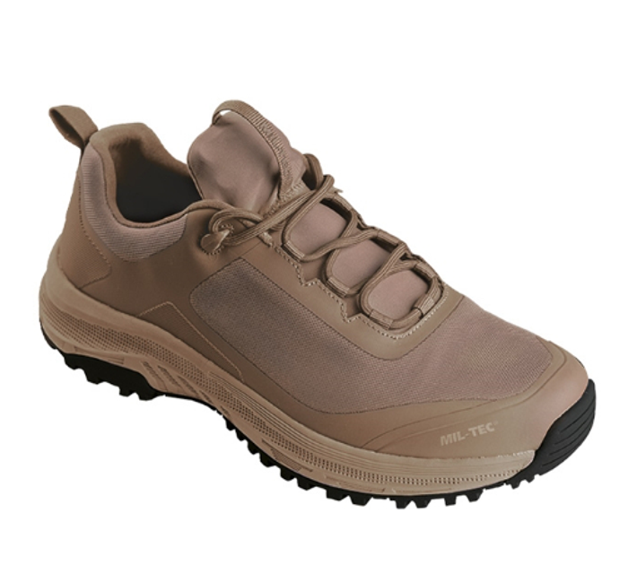 Кроссовки легкие Mil-Tec Tactical Sneaker 45 Койот (opt-M-T-0413) - изображение 1