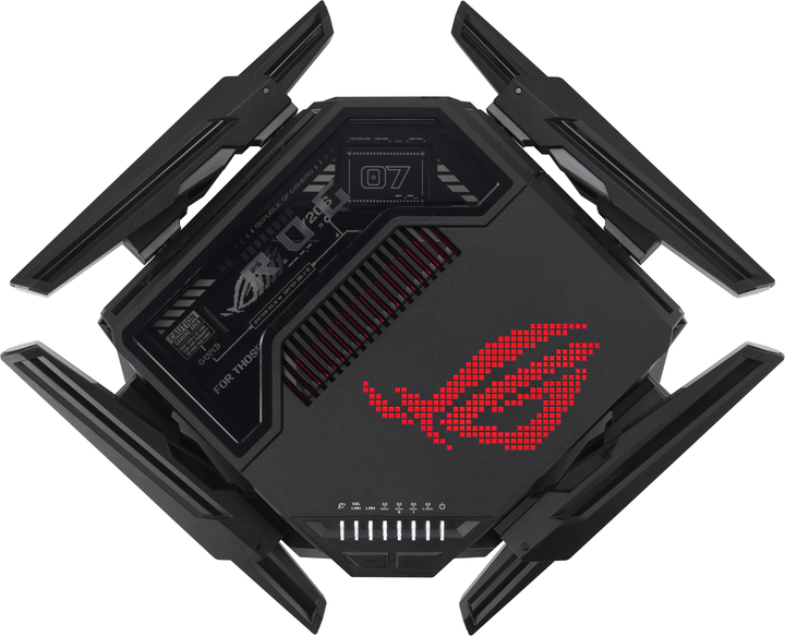 Маршрутизатор ASUS ROG Rapture GT-BE98 - зображення 9