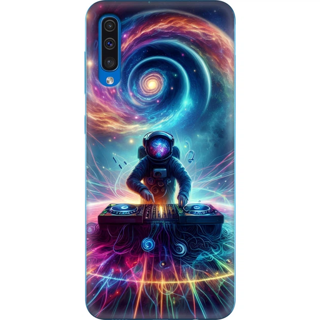 Силіконовий Чохол з Картинкою для Samsung Galaxy A50 (A505) Принт (Космонавт) (36417-ysm014) - Фото 1 Силіконовий Чохол з Картинкою для Samsung Galaxy A50 (A505) Принт (Космонавт) (36417-ysm014) - зображення 1