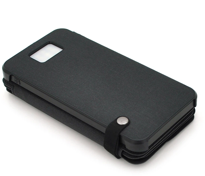 УМБ Voltronic 12000 mAh Solar Black (YT25107) - изображение 3