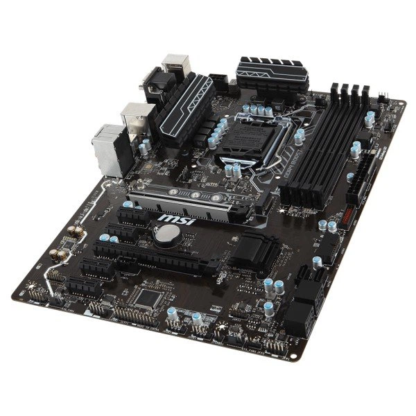 Мат. плата MSI H270-A PRO Socket 1151 - изображение 2