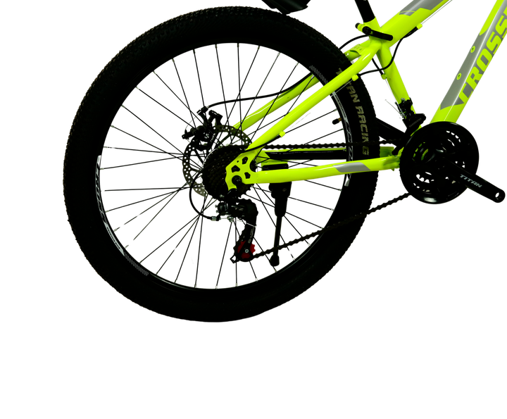 Велосипед CrossBike 26" Storm 2022 Рама-13" yellow - изображение 4