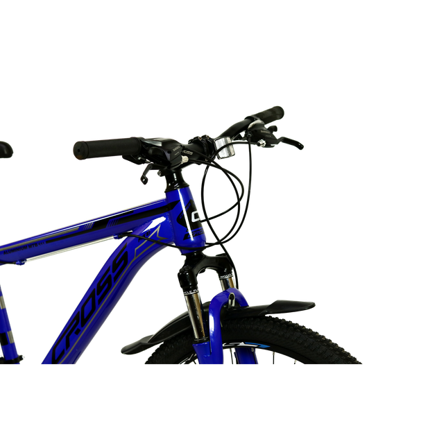Велосипед Cross 26" Stinger 2022 Рама-15" blue - изображение 3