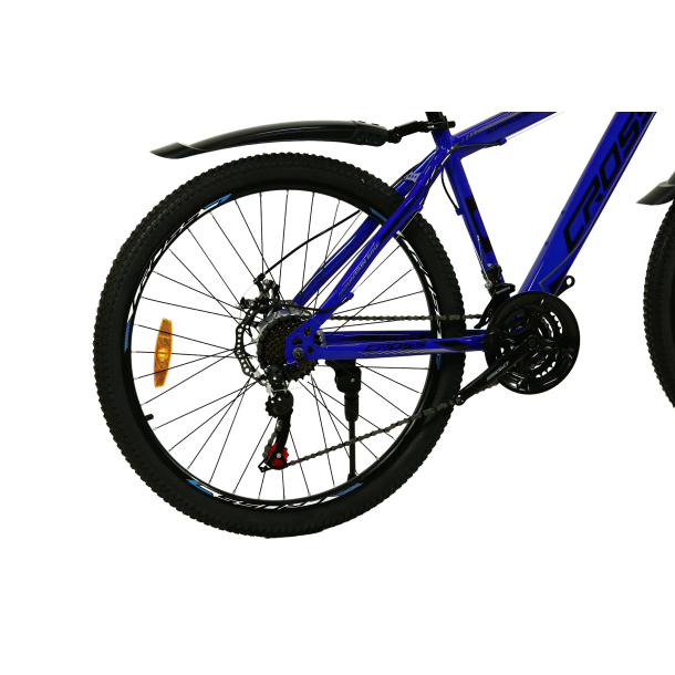 Велосипед Cross 26" Stinger 2022 Рама-15" blue - изображение 4