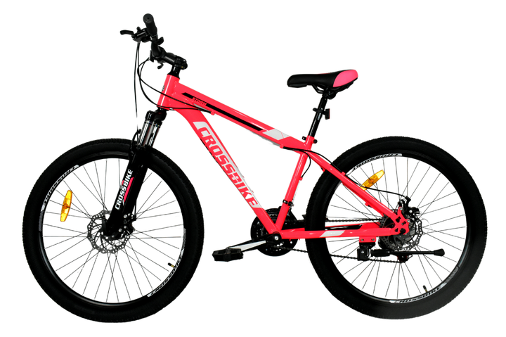 Велосипед CrossBike 26" Storm 2022 Рама-13" pink - Фото 3 Велосипед CrossBike 26" Storm 2022 Рама-13" pink - изображение 3