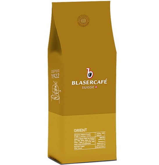 Кофе в зернах BlaserCafe Orient в зернах 1 кг - Фото 1 Кофе в зернах BlaserCafe Orient в зернах 1 кг - изображение 1