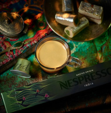 Кофе в капсулах Nespresso Master Origin INDIA 10 шт - изображение 4