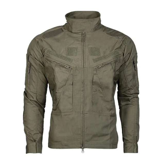 Мужская куртка-китель Sturm Mil-Tec Chimera Combat Jacket олива размер S - изображение 1