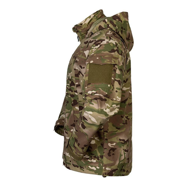 Чоловіча куртка з капюшоном Tactical Series ріп-стоп мультикам розмір S - зображення 2