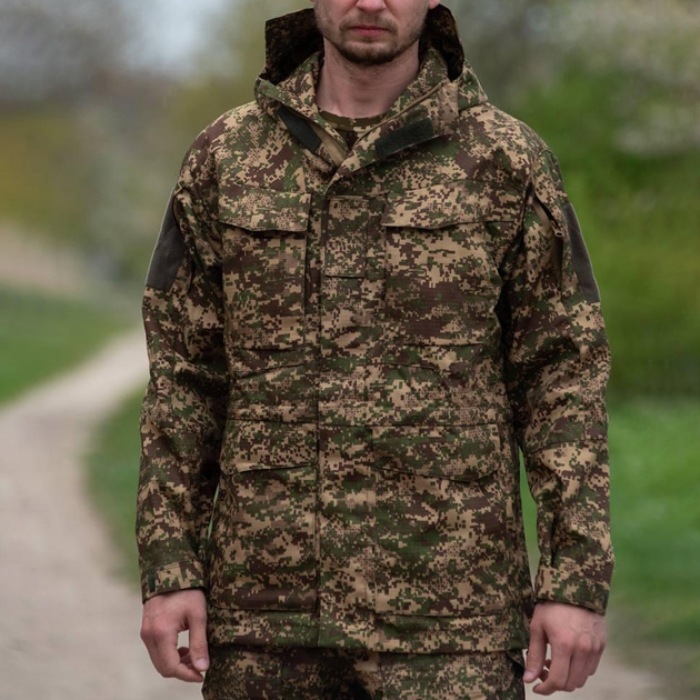 Чоловіча весняна куртка ріп-стоп Military R&M варан розмір S - зображення 1