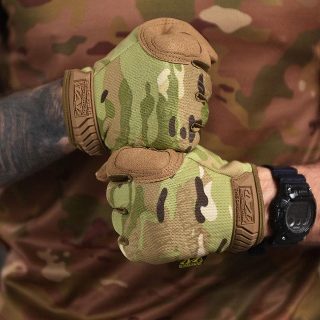 Рукавички Mechanix Specialty з регульованими застібками та посиленими пальцями мультикам розмір XL - зображення 2