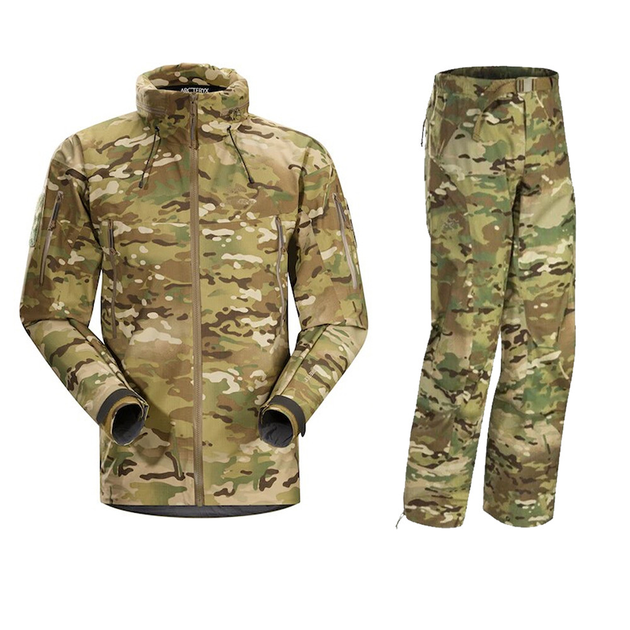 Чоловіча форма Gore-Tex куртка + штани мультикам розмір M - зображення 1